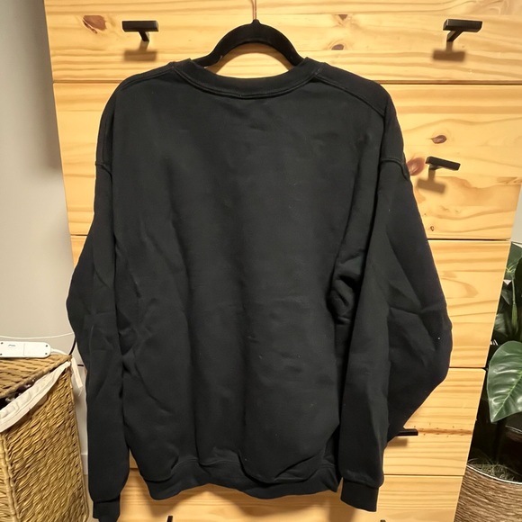 Large St.Patrick’s Day “Nike” Crewneck - Black - Picture 2 of 3